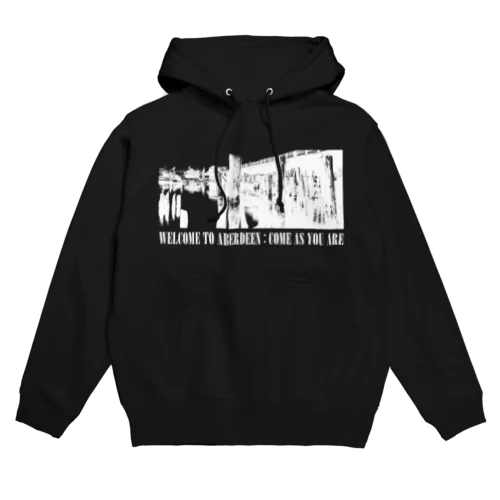 Underneath The Bridge (White ver) Hoodie