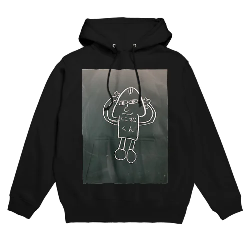 シコ松君グッズ Hoodie