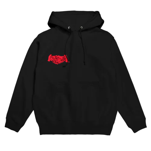 シェイクハンド Hoodie