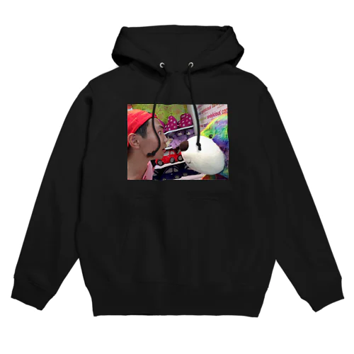 eye beam miyaco Hoodie