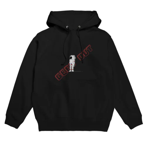 Pixel Astronaut Hoodie Hoodie