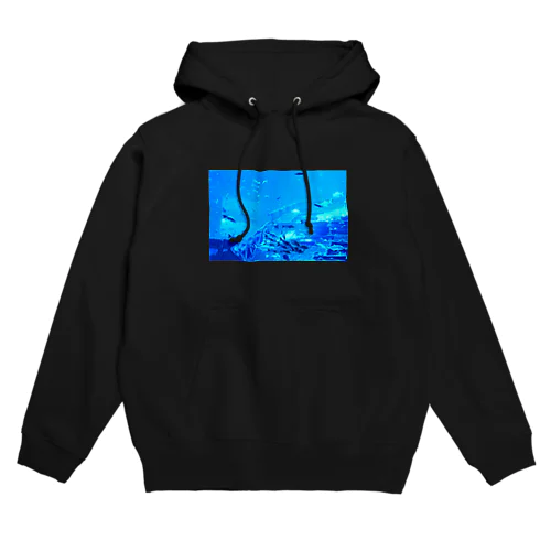 青のせかい Hoodie