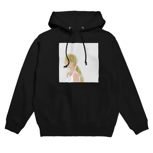 不貞腐レタ女 Hoodie