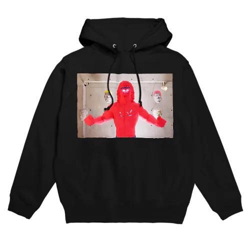 怒りの咆哮 Hoodie