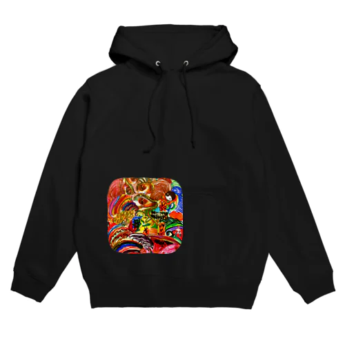 四ツ目カオス Hoodie