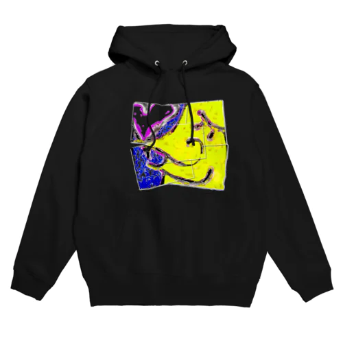 ムーンハート Hoodie