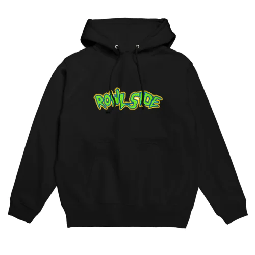 Rowl Side HulkHogan font hoodie Hoodie