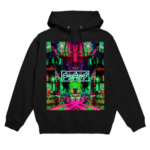 サイケオーサカ Hoodie