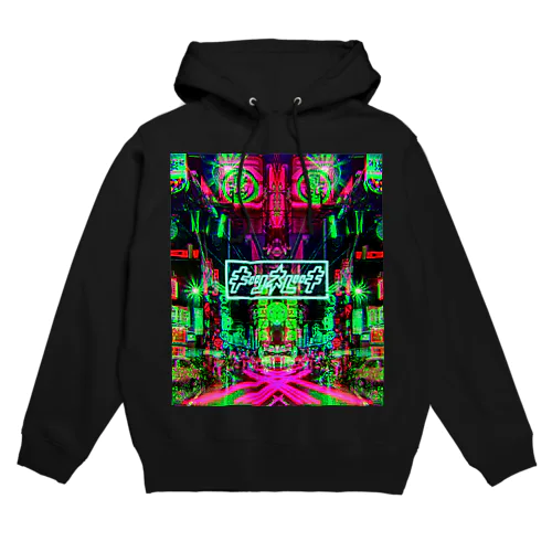 サイケオーサカ Hoodie