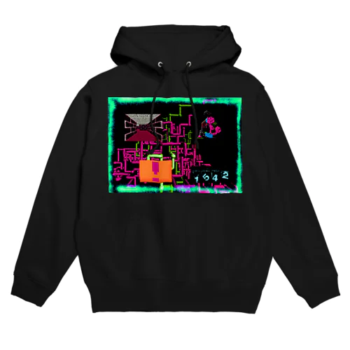 スクリーンセーバーパーカー Hoodie