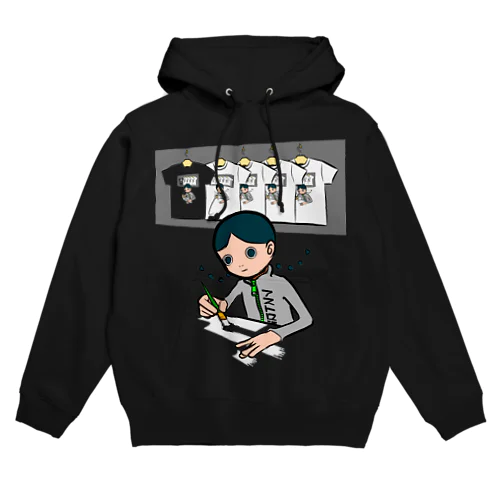 ぬりぬりぬりぬり Hoodie