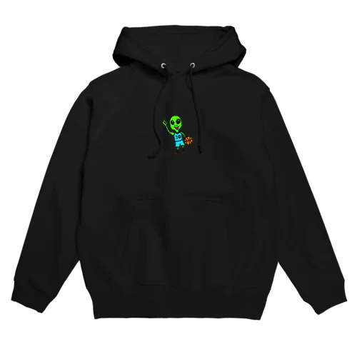 エイリアンの部活動（バスケ） Hoodie