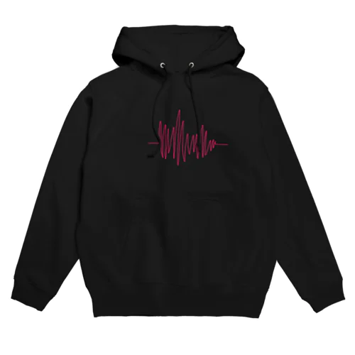 アンドロイド パーカー(桃) Hoodie