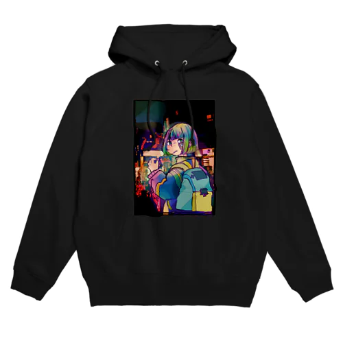 サブカルな女の子 Hoodie
