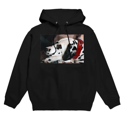 ダルメシアンパーカー Hoodie