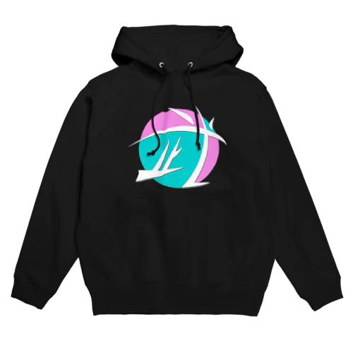 ニコラス武　ロゴ　第二形態 Hoodie