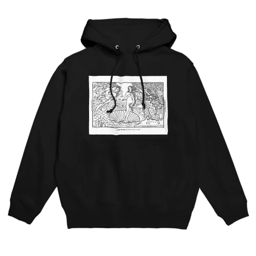 La Nascita di Venere Hoodie