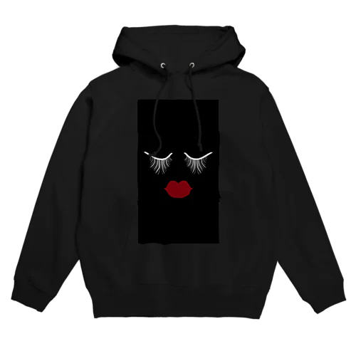 セクシーリップ Hoodie