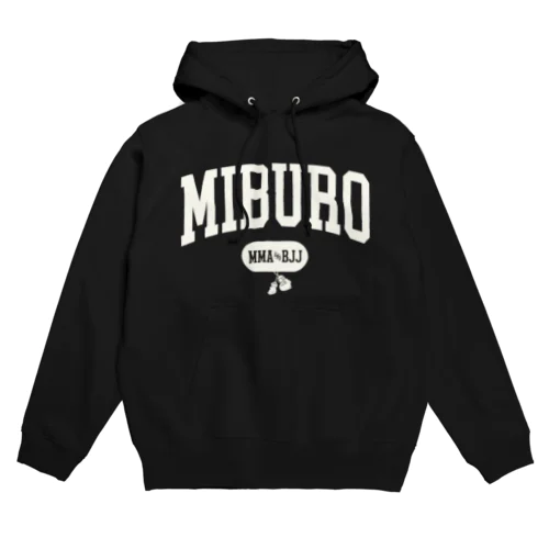 カレッジ2 ホワイトロゴ Hoodie