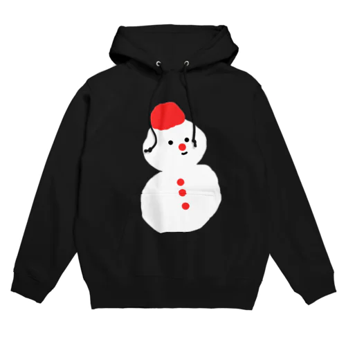 クリスマスのスノーマン Hoodie