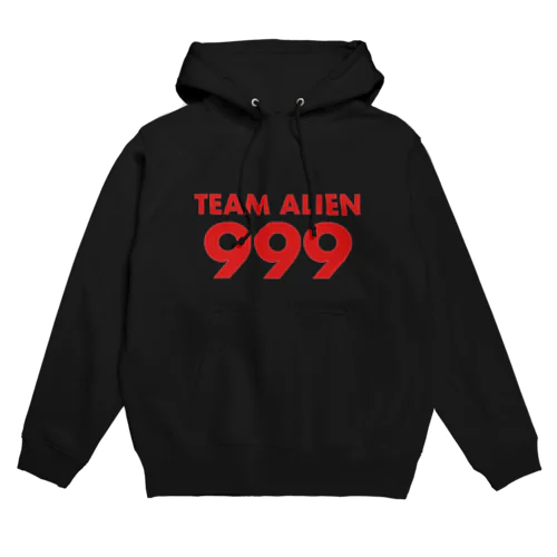 TEAM ALIEN 999  パーカー