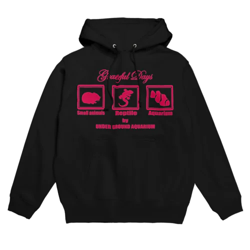 Gratefull Days 【PINK】 Hoodie