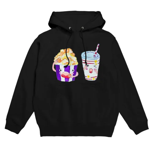 ドキッ☆シネマタイム。 Hoodie