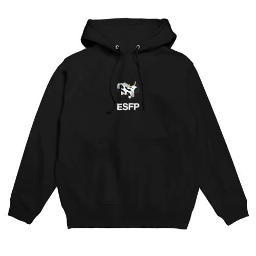 ウシ型のなかまたち Hoodie