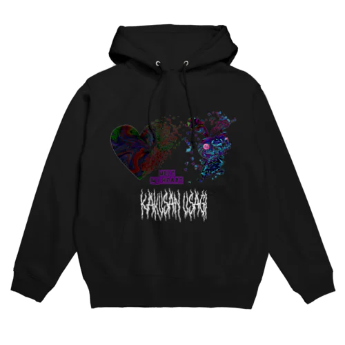 Melt Heart USAGI Hoodie