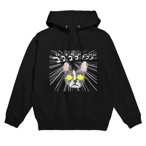 フレンチブルドッグの豆大福 Hoodie