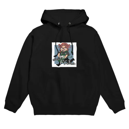 がんばれ！ドジっ子ちゃん Hoodie