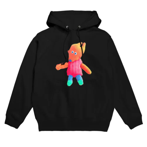 ツネマル Hoodie