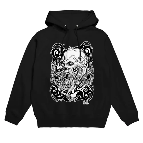 たこスカルくん Hoodie