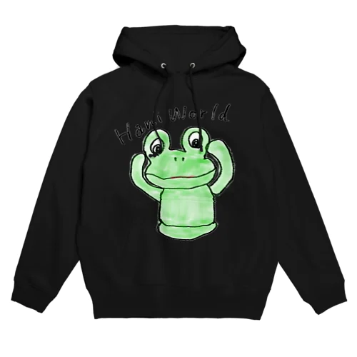 「世界ハニワ化計画始めました」 Hoodie