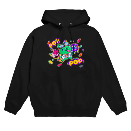 じっぺいくま🐻✨POP🍭🍬POP🍭🍬 Hoodie