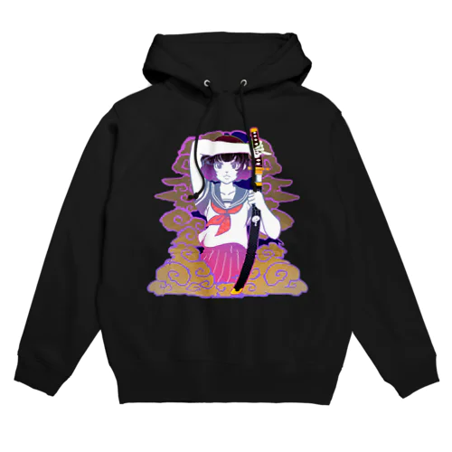 いざ参らん Hoodie