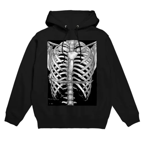 俺の肋骨を着ろ Hoodie
