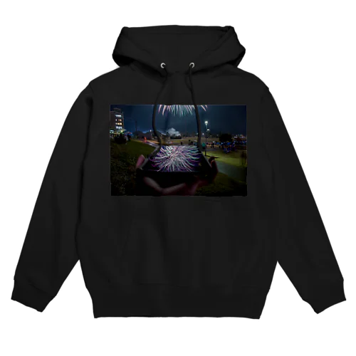 Fireworks Reflection-HOODIE Hoodie