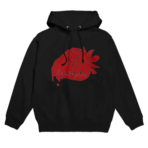 HoneyMonsterロゴ Hoodie