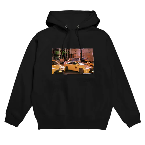 yellow taxi Hoodie