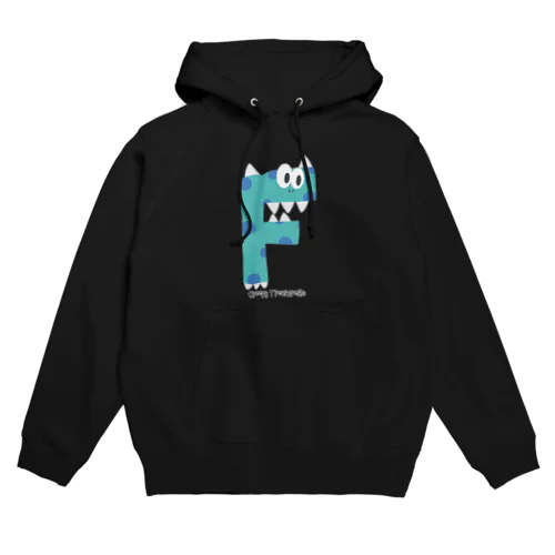 Alphabet　Monster　【F】 Hoodie