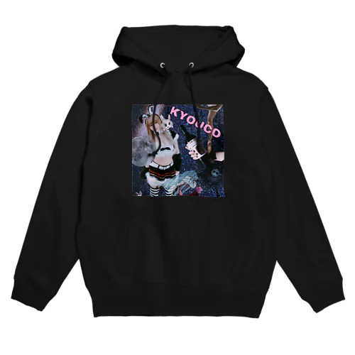 限定5枚🐰きょこたんぱーかー！ Hoodie