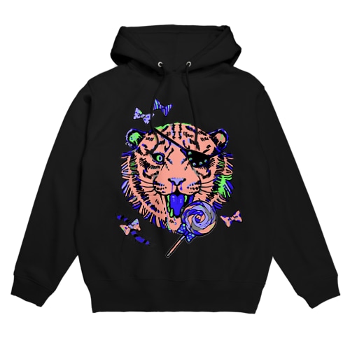 毒毒虎毒 Hoodie