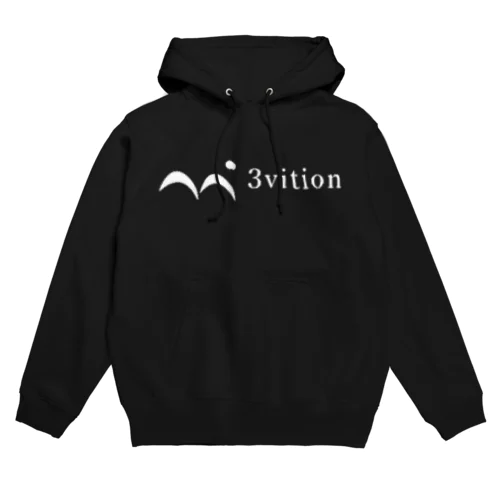 3vition 公式グッズ パーカー