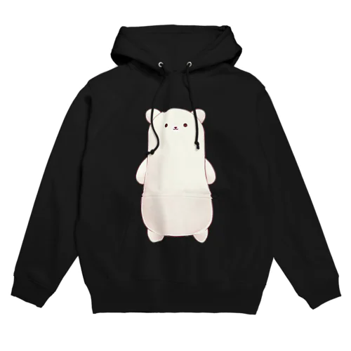 抱き枕ころう Hoodie