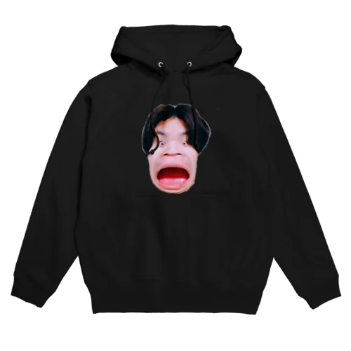 KOHEI face photo Hoodie