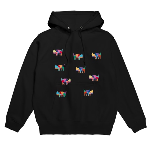 cat-busy Hoodie
