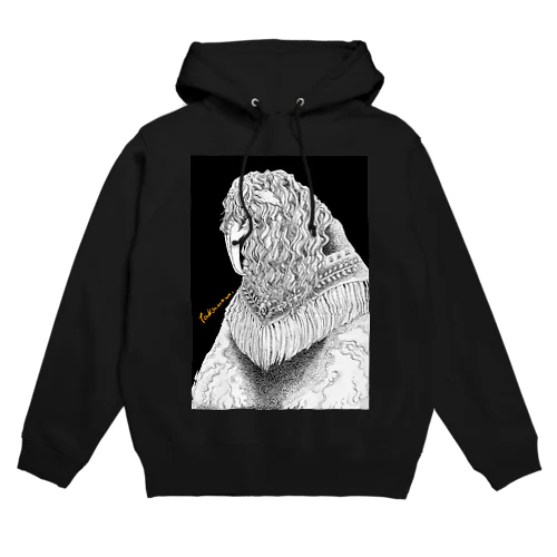 一ツ首の夢獏 Hoodie