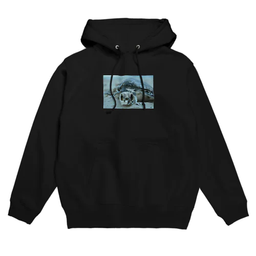 死んだうみがめ Hoodie