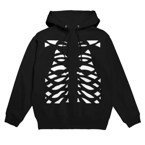 skeleton bone Hoodie